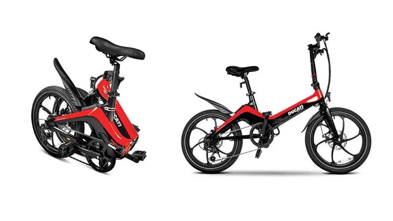 German folding deals electric bike