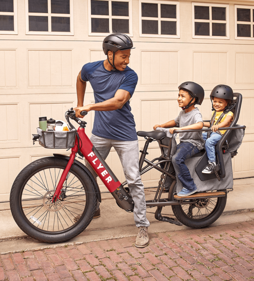 L885 LONGTAIL CARGO EBIKE Electric Bikes For Sale in NYC & Brooklyn